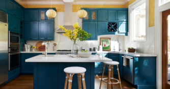 Kitchen in Queen Anne SF House by Danielle Novy in Queen Anne SF House by Danielle Novy