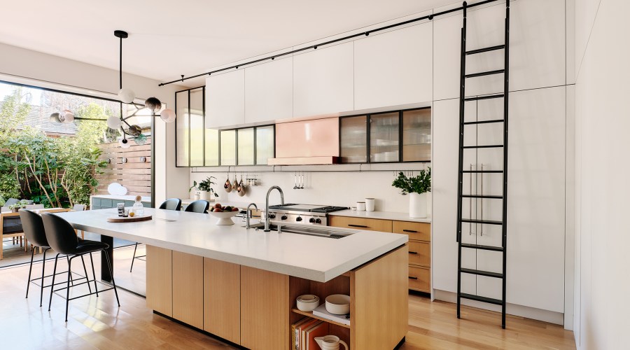 This Stunning San Francisco Townhouse Is ‘City’ in the Front and ‘Jungle’ in the Back