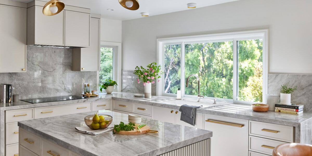 Kitchen in Santa Clara by Rosanna Bassford