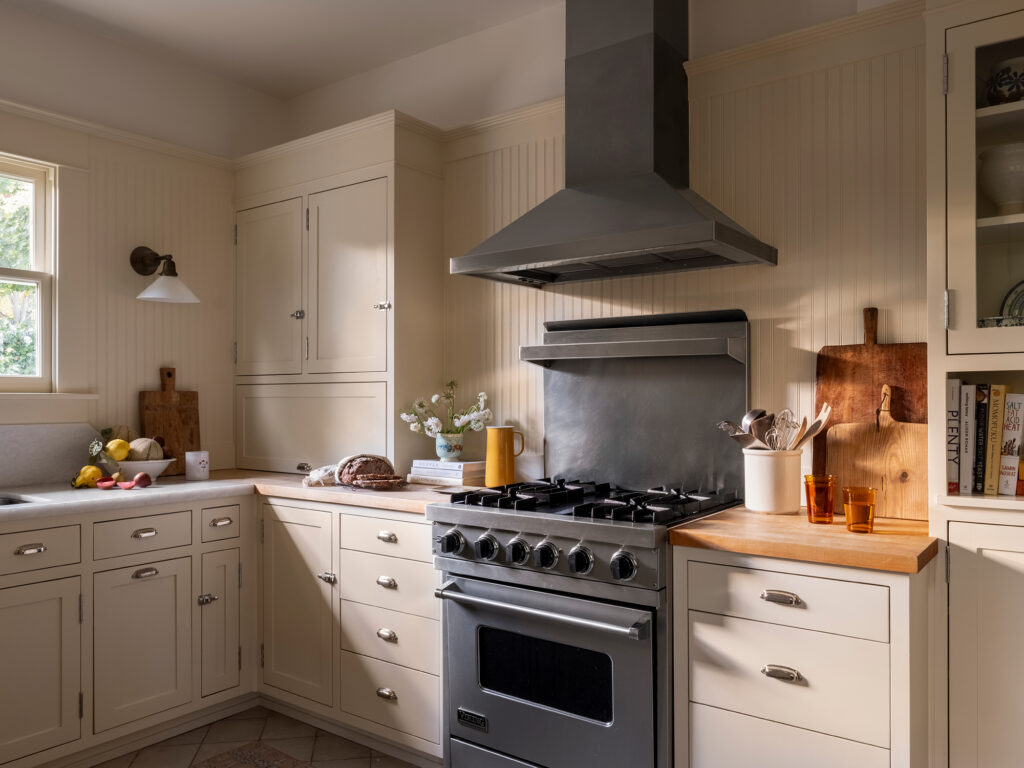 Kitchen in Seattle Craftsman by Anne Corgan