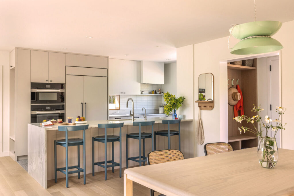 Kitchen in Seattle House by Best Practice Architecture