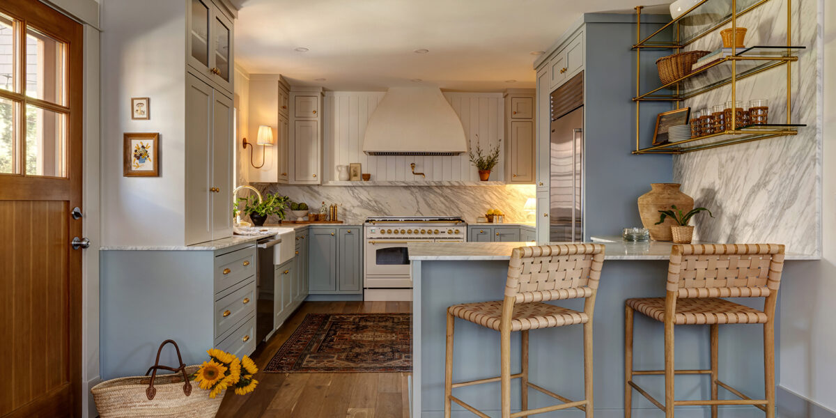 Kitchen in Kirkland Seattle House by Jessica Nelson