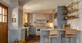 Kitchen in Kirkland Seattle House by Jessica Nelson