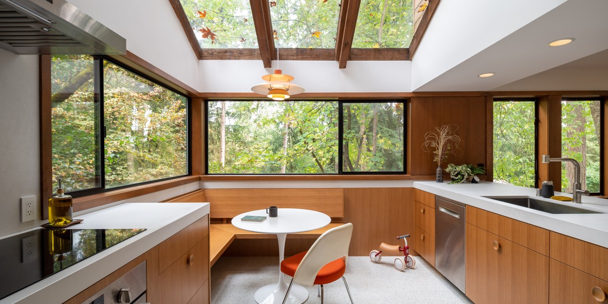 Kitchen Skylight in Mercer Island