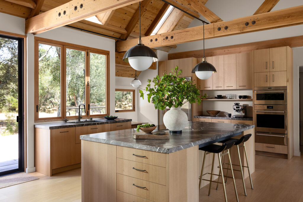 Kitchen Sonoma House by Westward Atelier