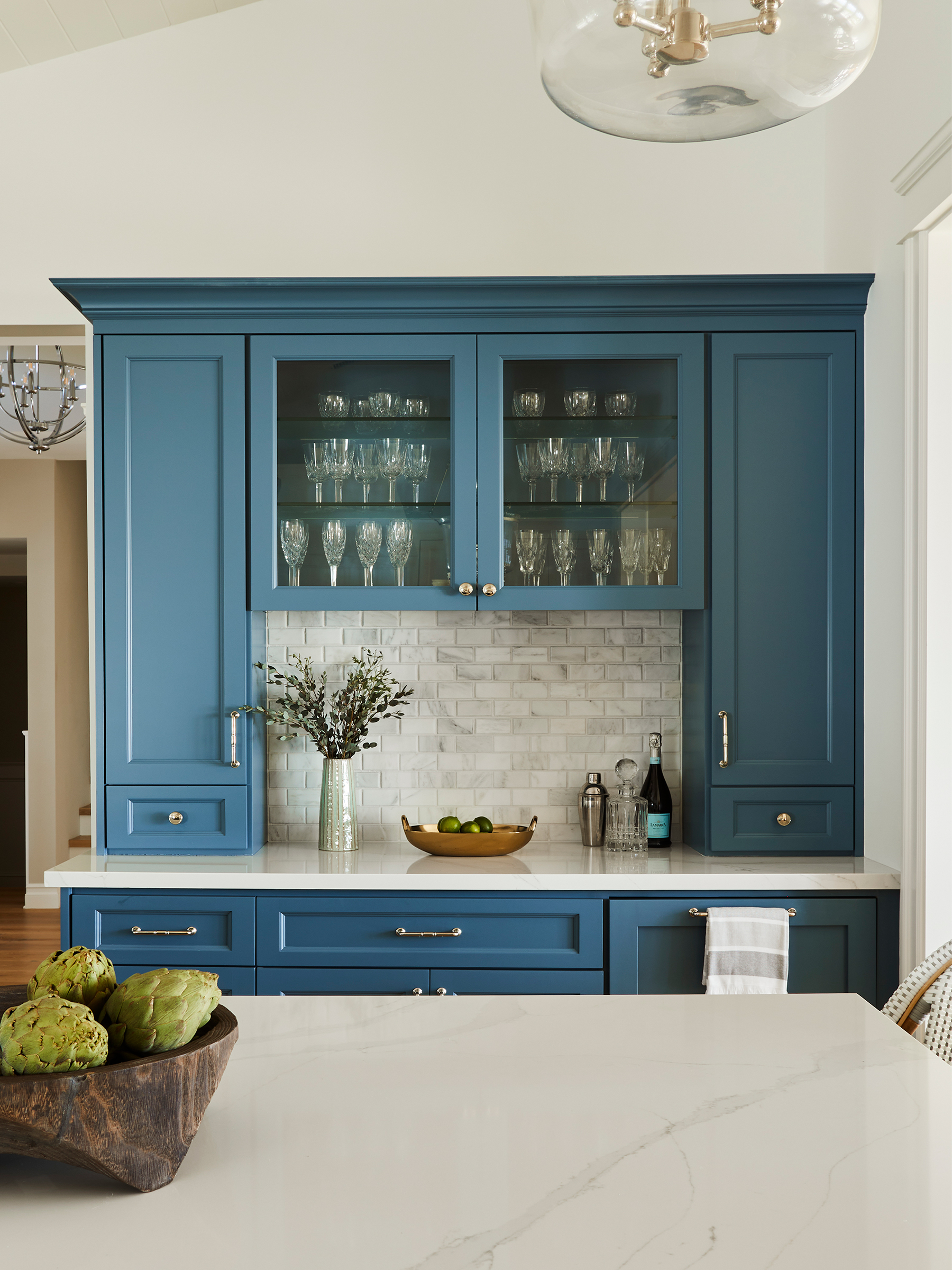 Kitchen Storage by Christine Vroom Interiors