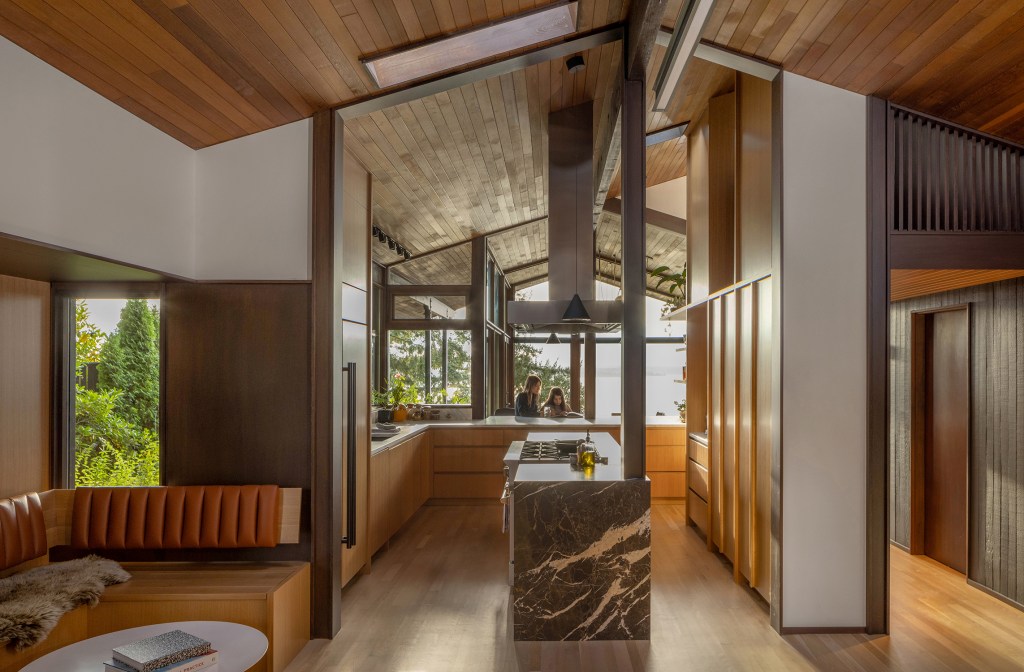This 1958 Mid-Century Home Designed by a Famous Seattle Architect Was Revitalized and Restored
