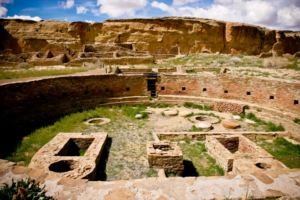 Large Kiva at Chaco Culture National Park