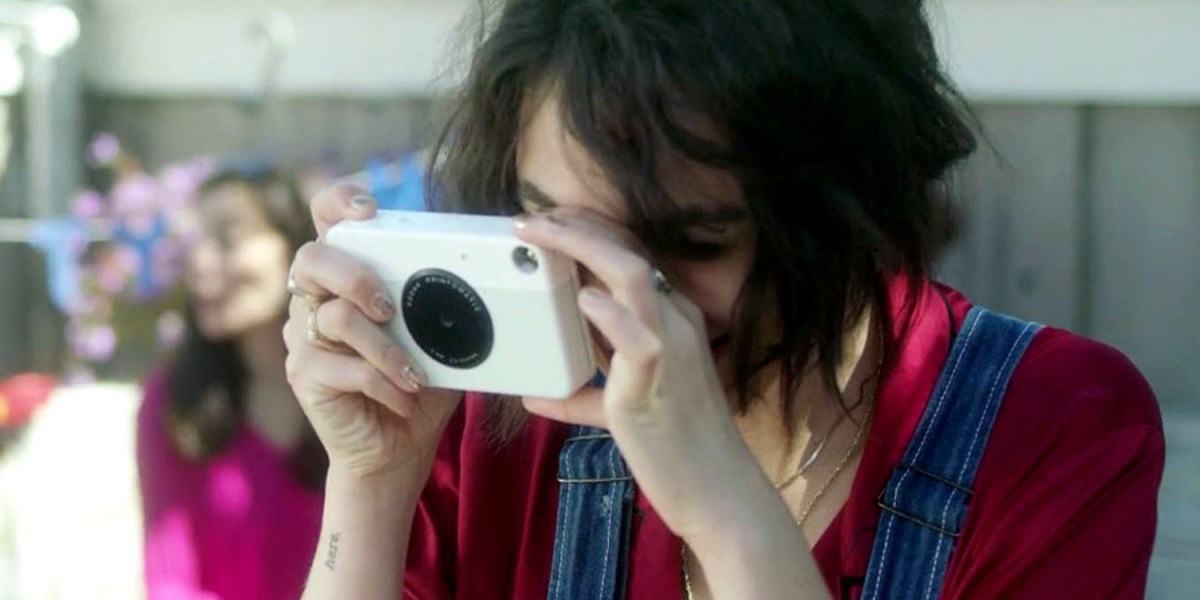 Kodak Printomatic Instant Camera