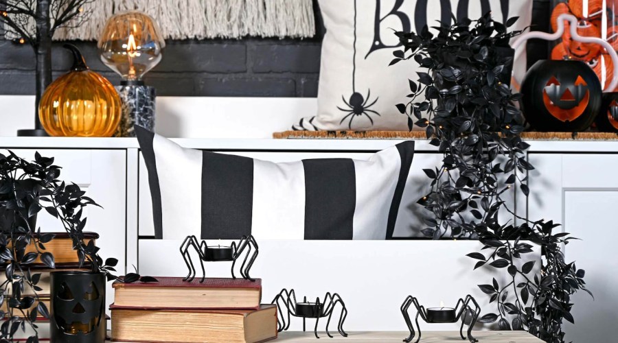 IKEA’s First-Ever Halloween Collection Is the Perfect Spooky-Scandi Mashup We Didn’t Know We Needed