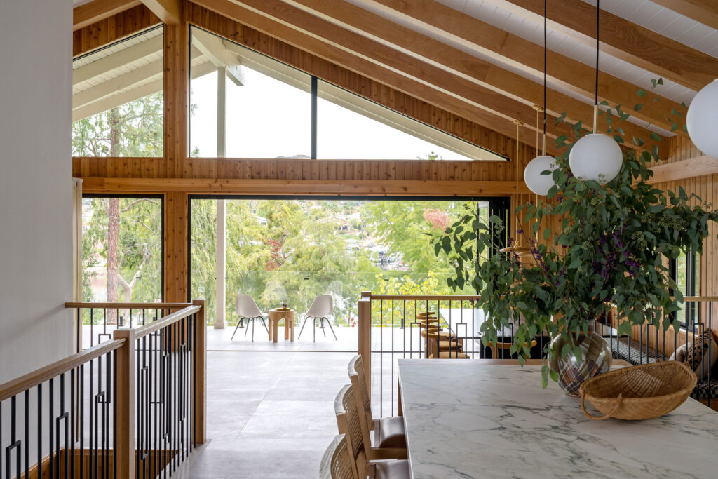 Lake View in 1970s Lake House by Lizzie Green