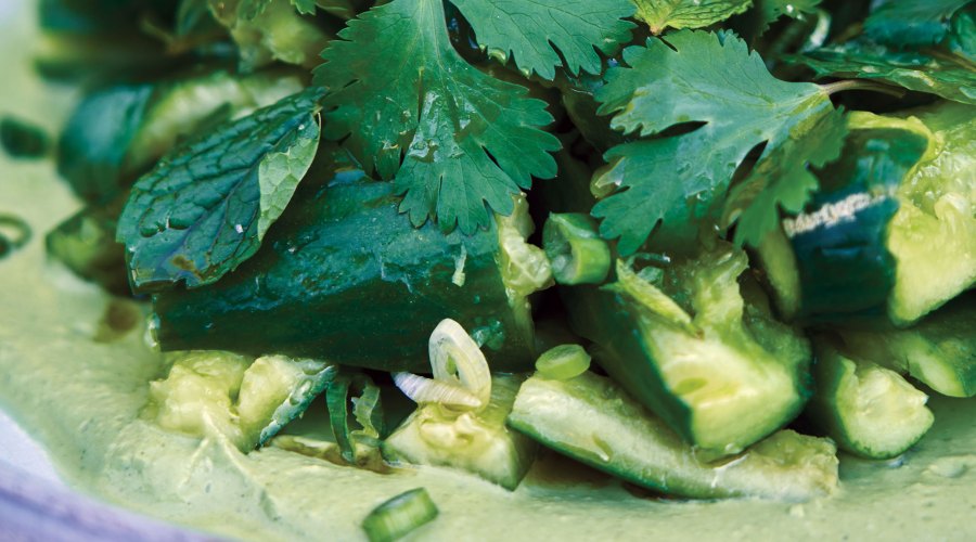 Lasita Filipino BBQ Smashed Cucumbers