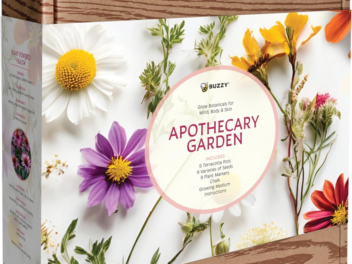 Buzzy Apothecary Garden Kit