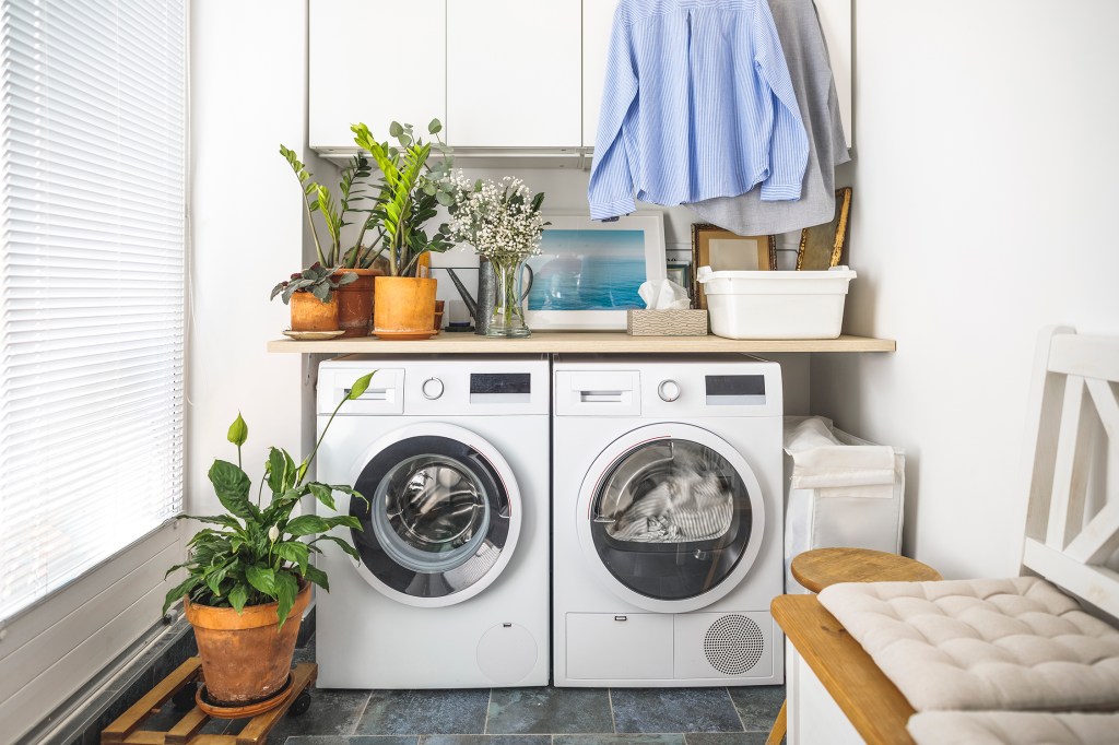 The 6 Must-Haves for a More Organized Laundry Room, According to an Expert