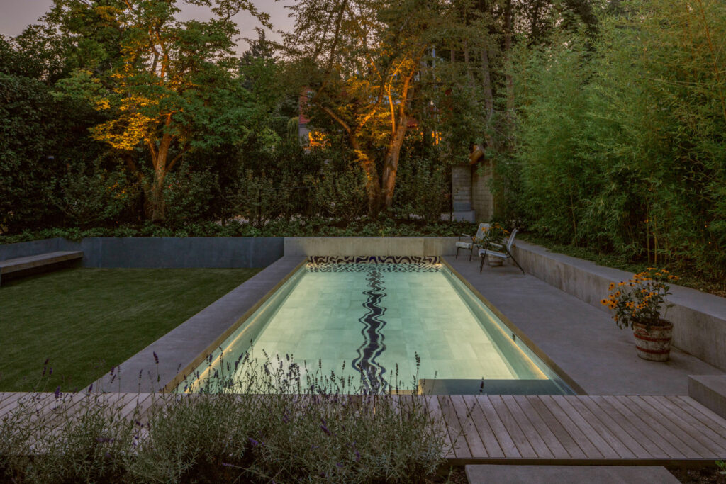 Lawn Seattle Pool by Best Practice Architecture