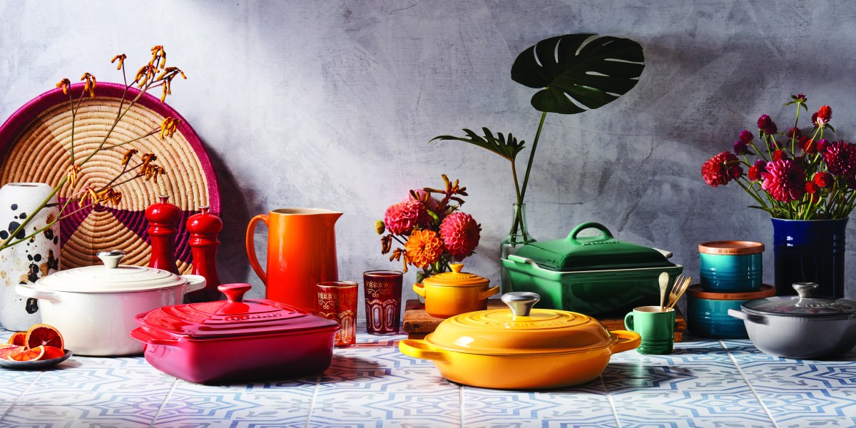 Le Creuset Spring 2020 Colors
