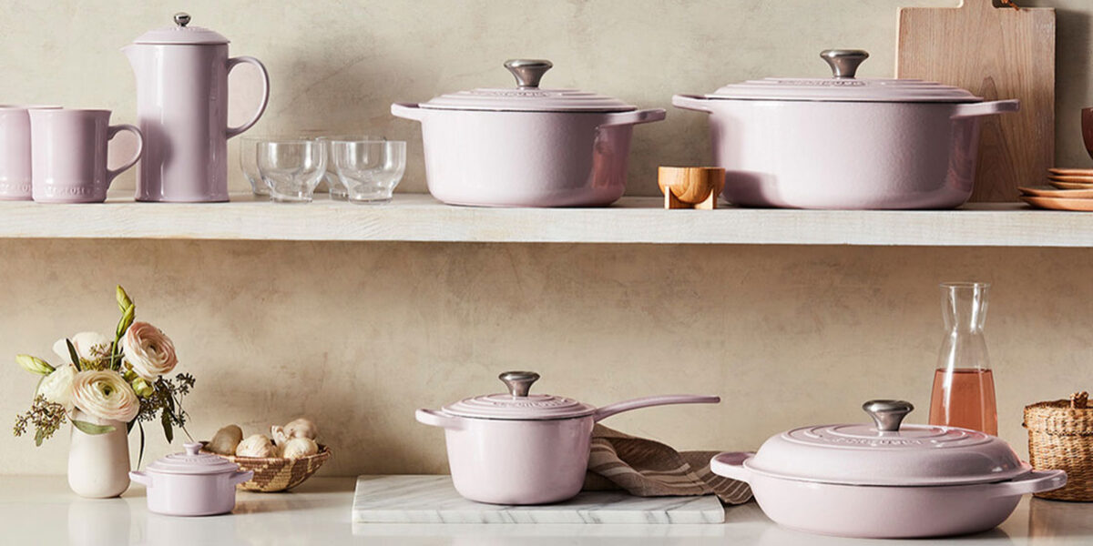 Le Creuset's Brand New Shallot Color Is Perfect for