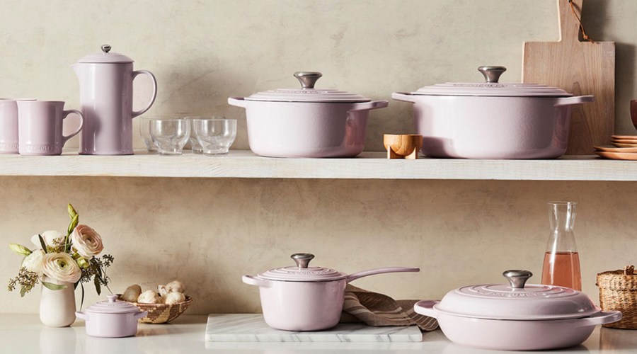Le Creuset Just Launched a Brand New Color, and It’s 100% Perfect for Spring
