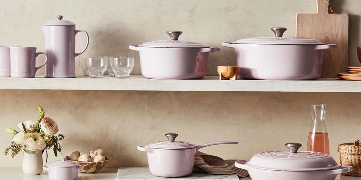 Le Creuset Shallot Collection