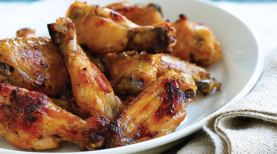 Lemon-drop Chicken Wings