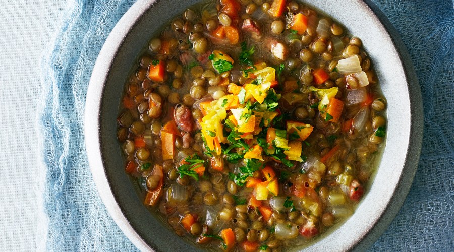 Lentil and Kumquat Soup
