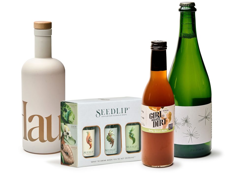 Keep the Party Going with Less-Boozy Cocktails