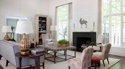 Lighting Living Room by Nadia Watts