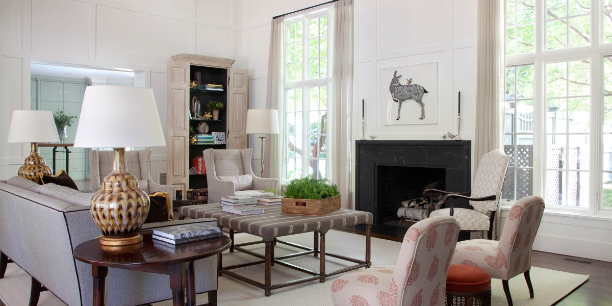 Lighting Living Room by Nadia Watts