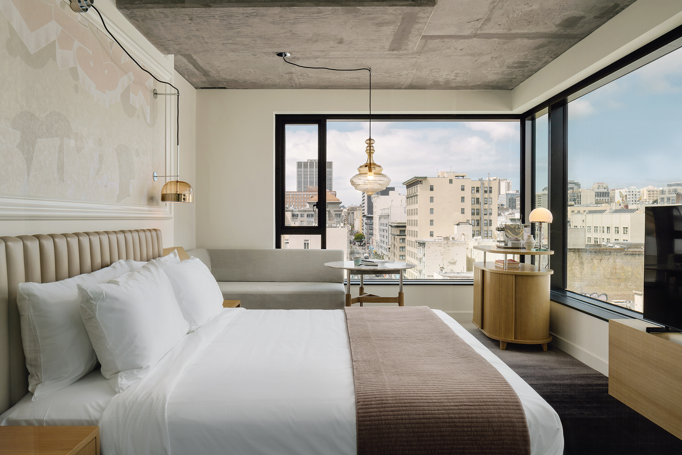 The Line Hotel San Francisco Guest Room