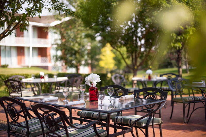 Little America Hotel and Resort Cheyenne Restaurant Patio