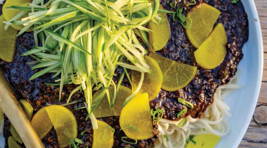 Midnight Noodles Zha Jiang Mian