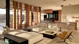 Living Area at 1859 Bel Air