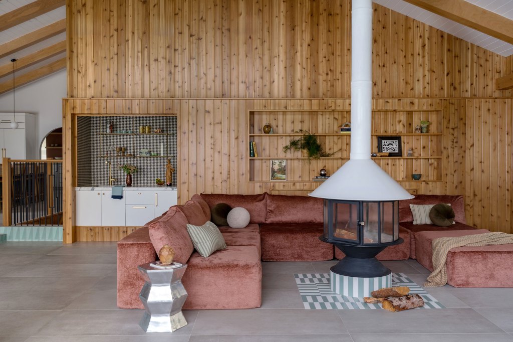 This Untouched '70s Lake House Got a Fresh and Groovy Update