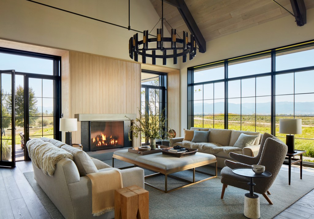 This Driggs, Idaho Vacation Retreat Takes Design Cues from Its Stunning Surroundings