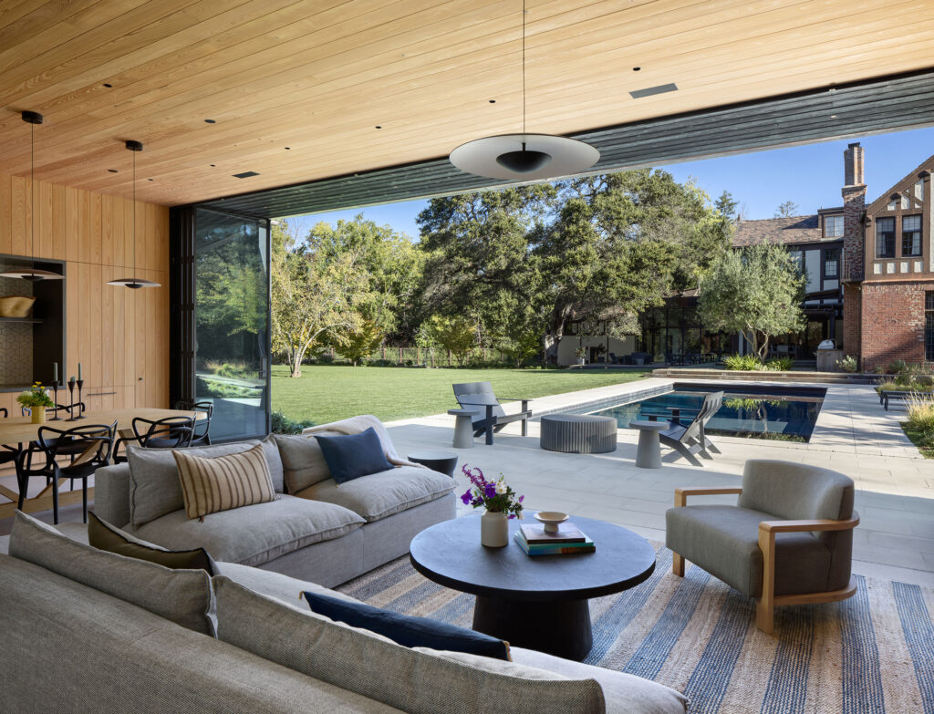 Living Area in Hillsborough ADU