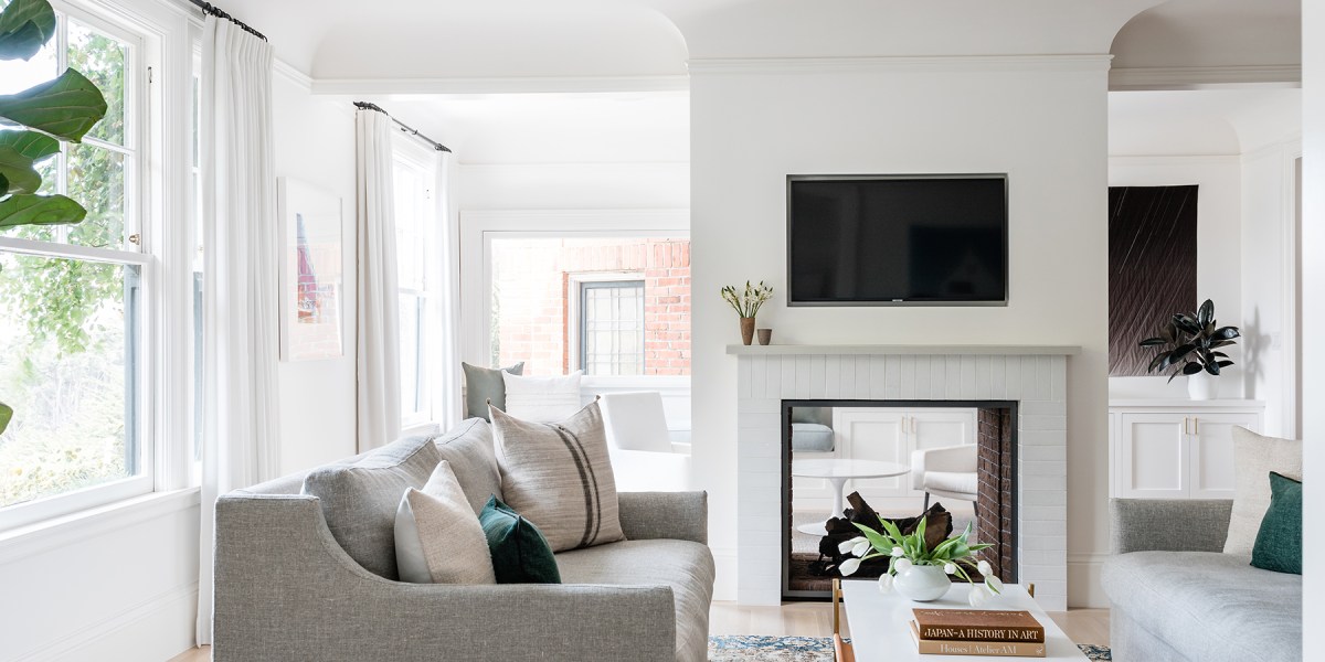 Living Room by Caitlin Flemming