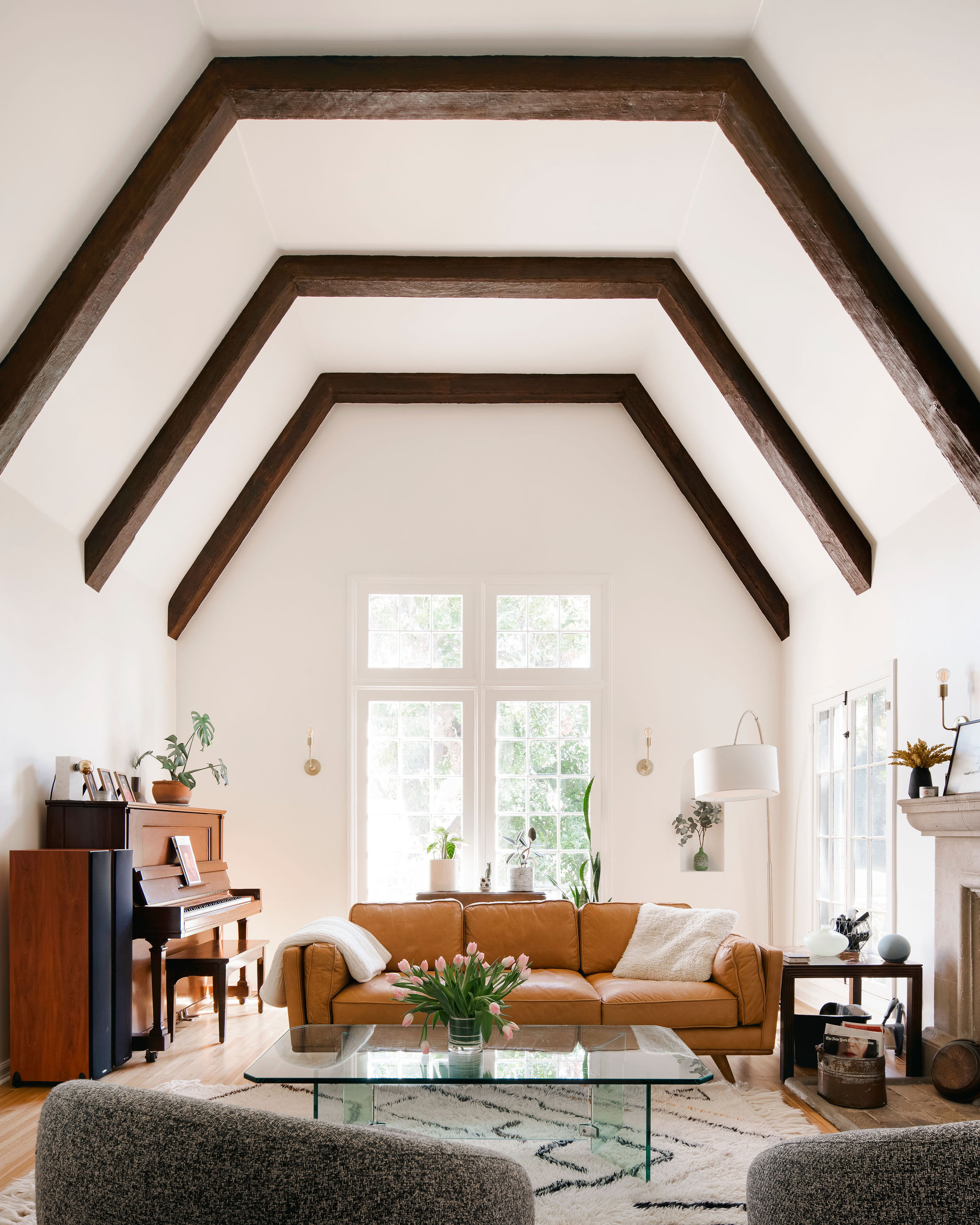 Tudor Living Room Ceiling