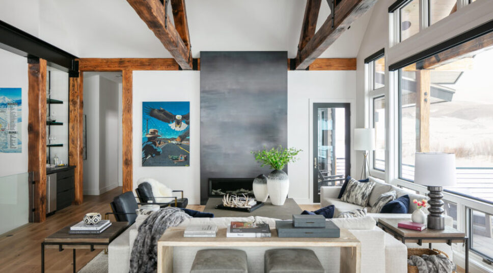 Inside a Modern, Yet Rustic Mountain Retreat in Crested Butte