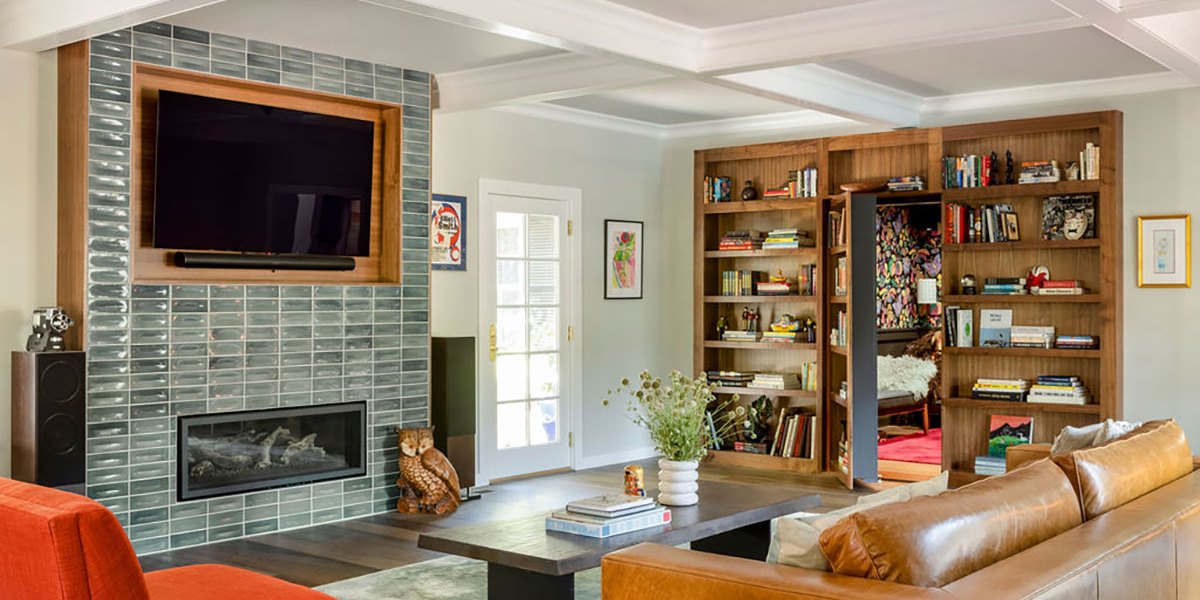 Living Room Door by Clara Jung