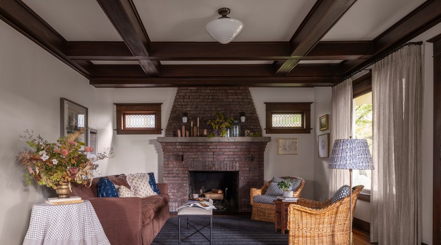 This 1913 Seattle Craftsman Feels Effortlessly Lived In