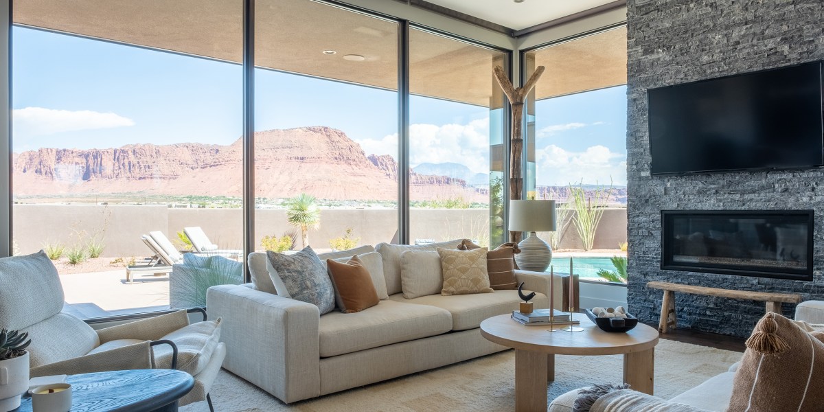 Living Room by Gina Rachelle Design