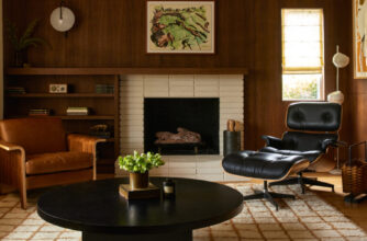 Living Room in Glassell Park House by Counsel Design Group