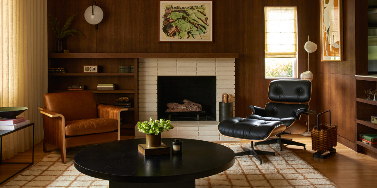 Living Room in Glassell Park House by Counsel Design Group