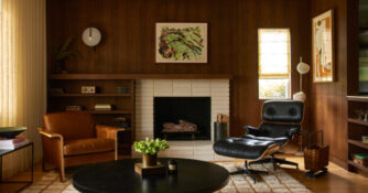 Living Room in Glassell Park House by Counsel Design Group