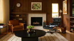 Living Room in Glassell Park House by Counsel Design Group