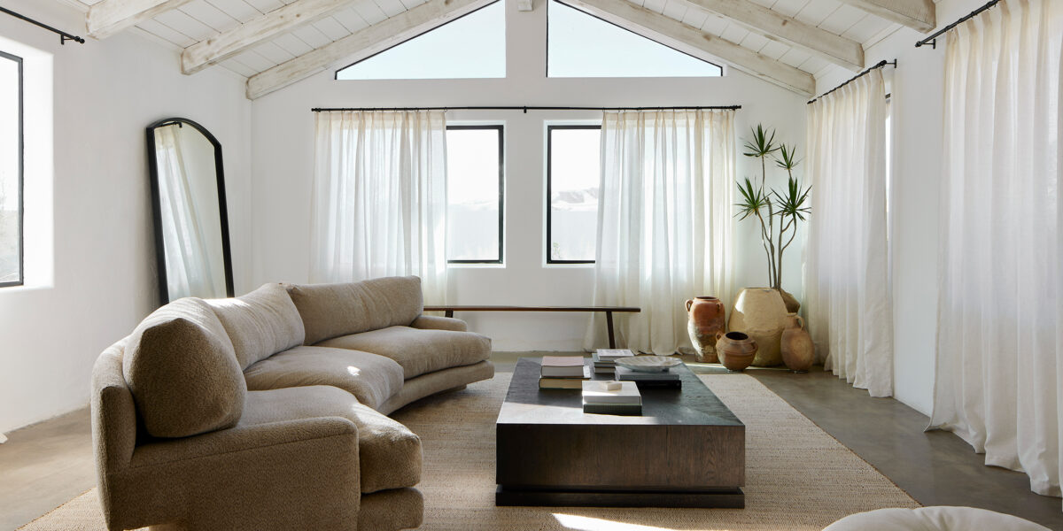 Living Room in Gorman Road House by Tanya Stone