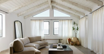 Living Room in Gorman Road House by Tanya Stone