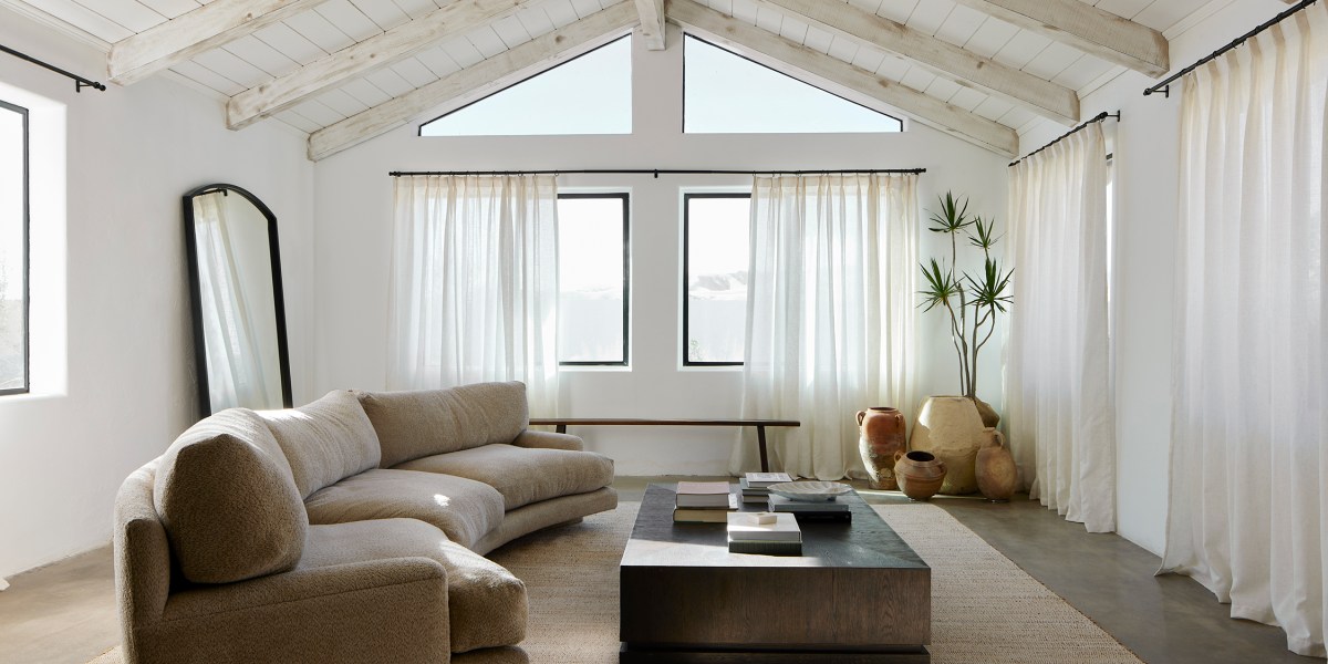 Living Room in Gorman Road House by Tanya Stone