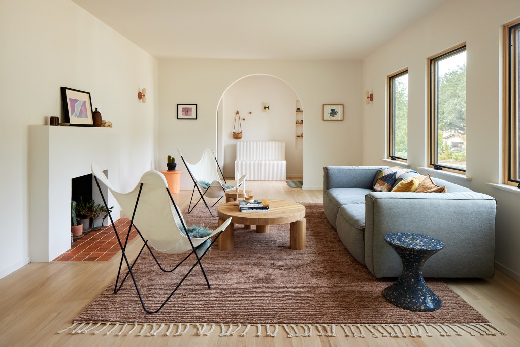 A 1930s Cottage Hadn’t Been Touched for 50 Years—See How It Was Modernized