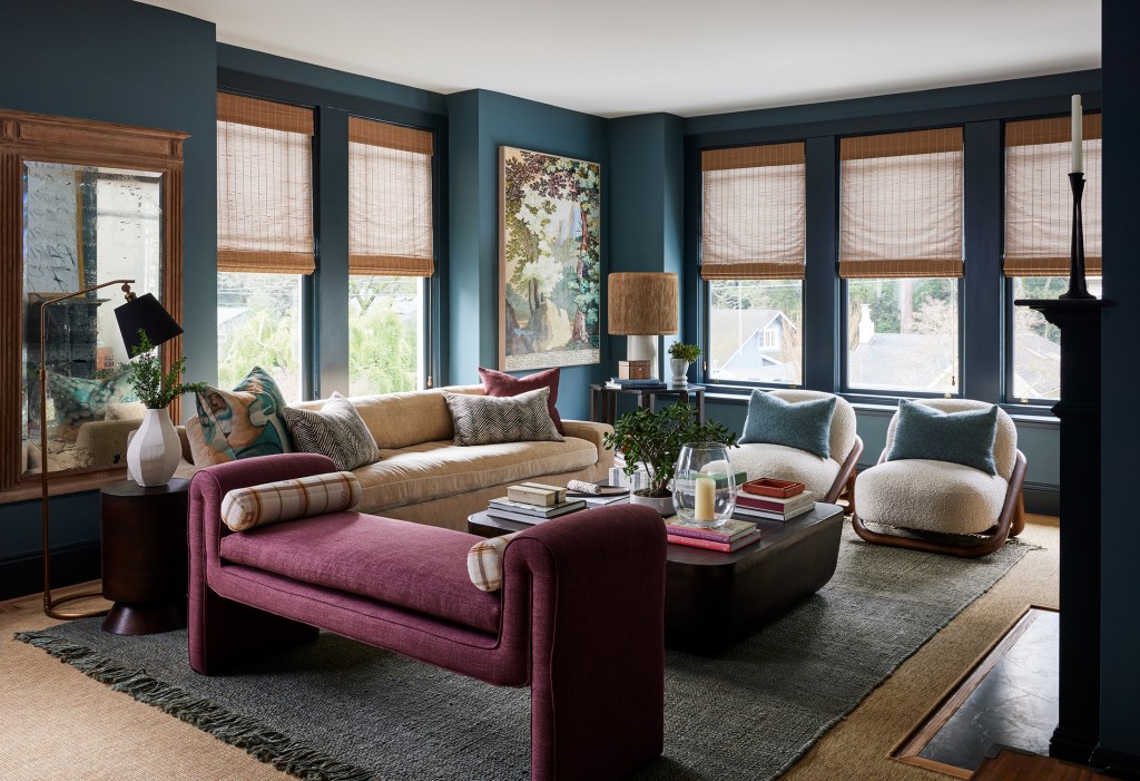 British Design Meets Northern California Style in This Mill Valley Home